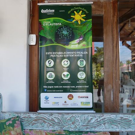 Suítes o Flautista Ubatuba Exterior foto