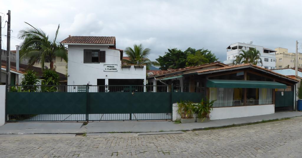 Suítes o Flautista Ubatuba Exterior foto